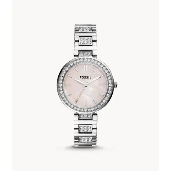 Fossil BQ3182 Karli Three-Hand Watch - Picture 3 of 5